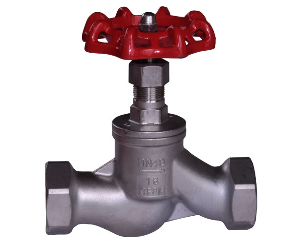 screw thread globe valve