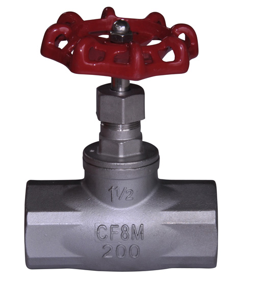 screw thread globe valve