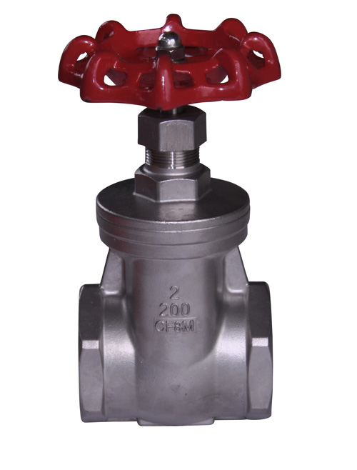 screw thread gate valve