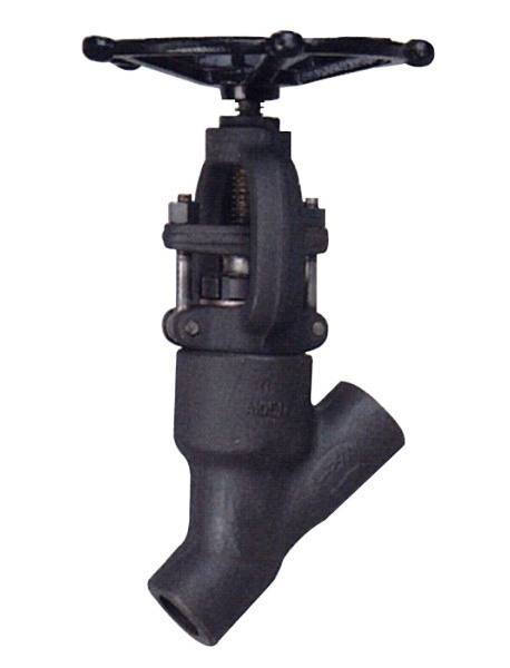Y forging steel globe valve