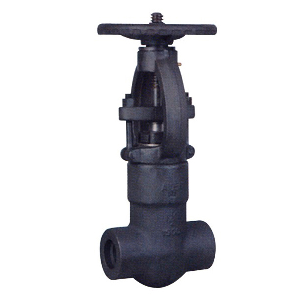 Z11 Forged steel gate valve